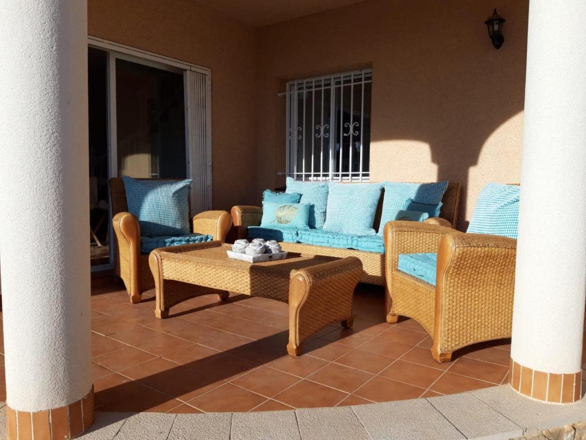 Buena Vista Villa L'Ametlla de Mar Exteriör bild