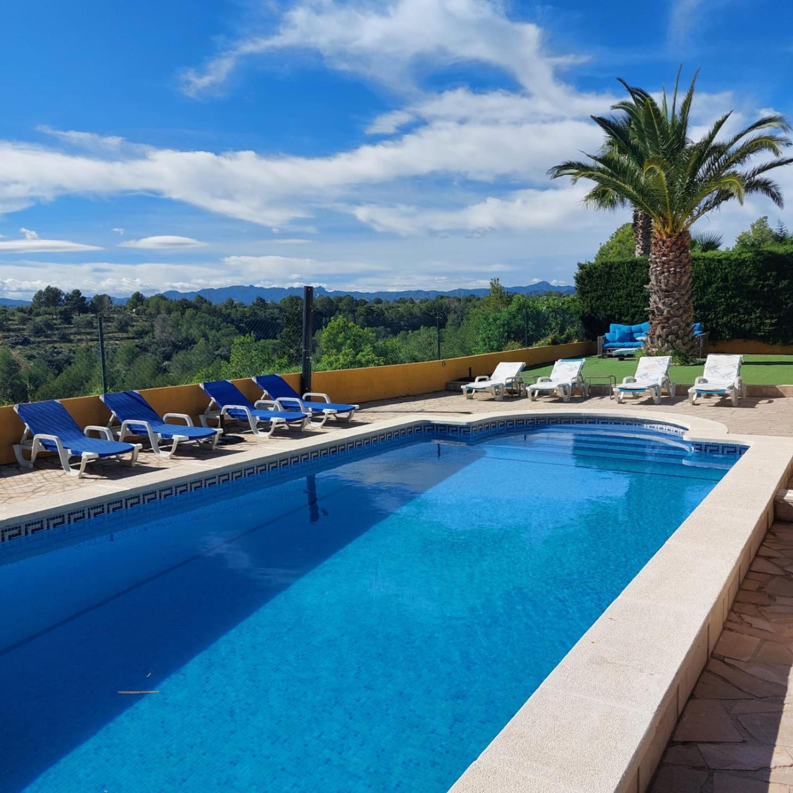 Buena Vista Villa L'Ametlla de Mar Exteriör bild